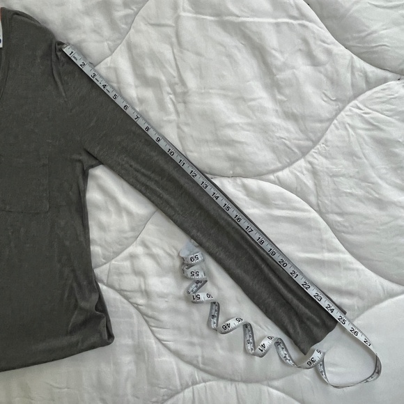 Alexander Wang Gray Jersey Maxi Dress - Picture 4 of 7